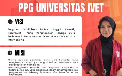 Visi dan Misi PPG Universitas Ivet
