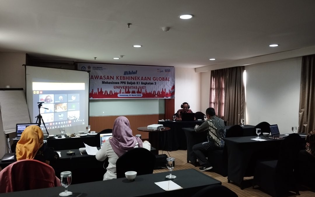 Webinar Wawasan Kebhinekaan Global